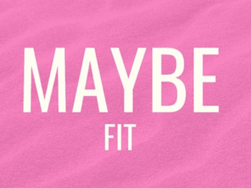 #MF065 - MAYBE FIT