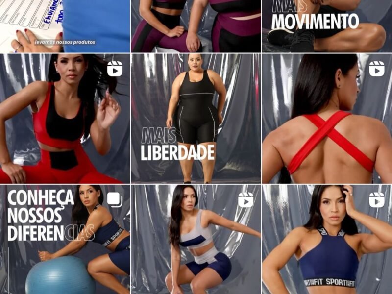 #MF103 - JP MODA FITNESS