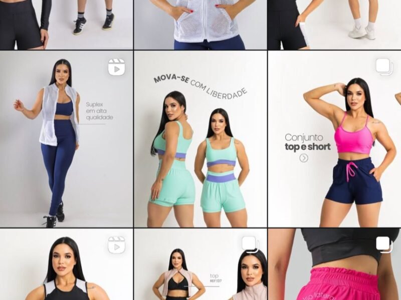 #MF120 - LEYLI MODA FITNESS